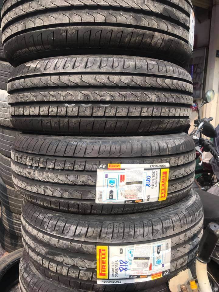 Lốp xe 205/60R16 Pirelli Châu Âu