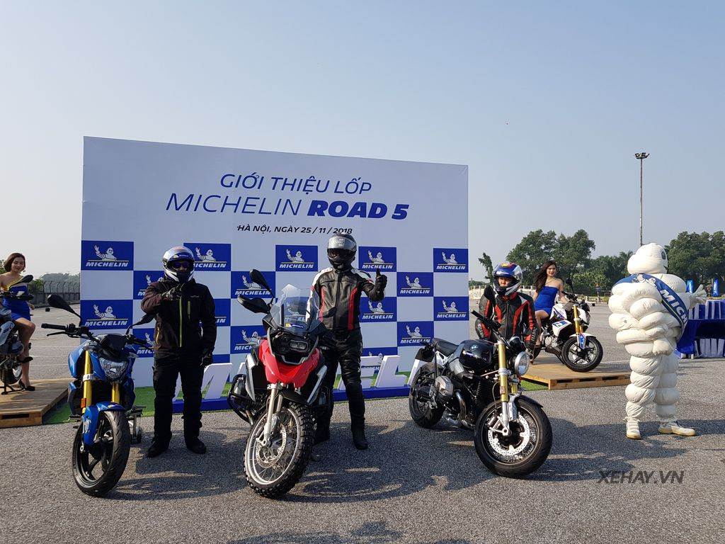 MICHELIN ROAD 5 ra mắt khách hàng Việt với nhiều cải tiến vượt trội