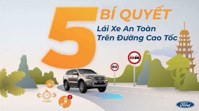 Những bí kíp cơ bản giúp tài non tự tin khi chạy trên cao tốc