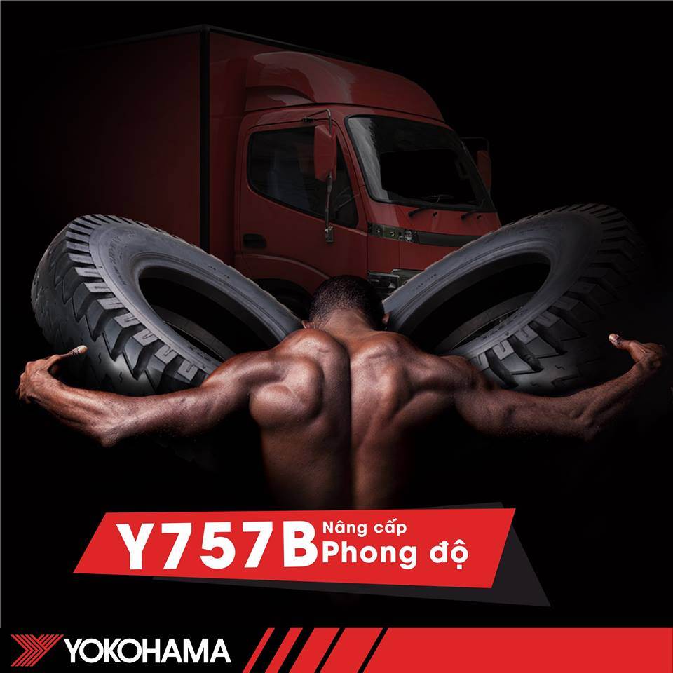 YOKOHAMA Y757B DÀNH CHO XE TẢI NHẸ