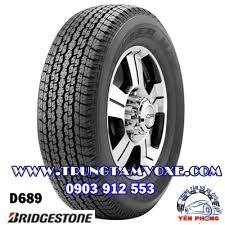 Lốp xe Bridgestone Dueler H/P D689 - 265/70R15