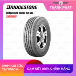 255:70R17 Dueler H:T 684