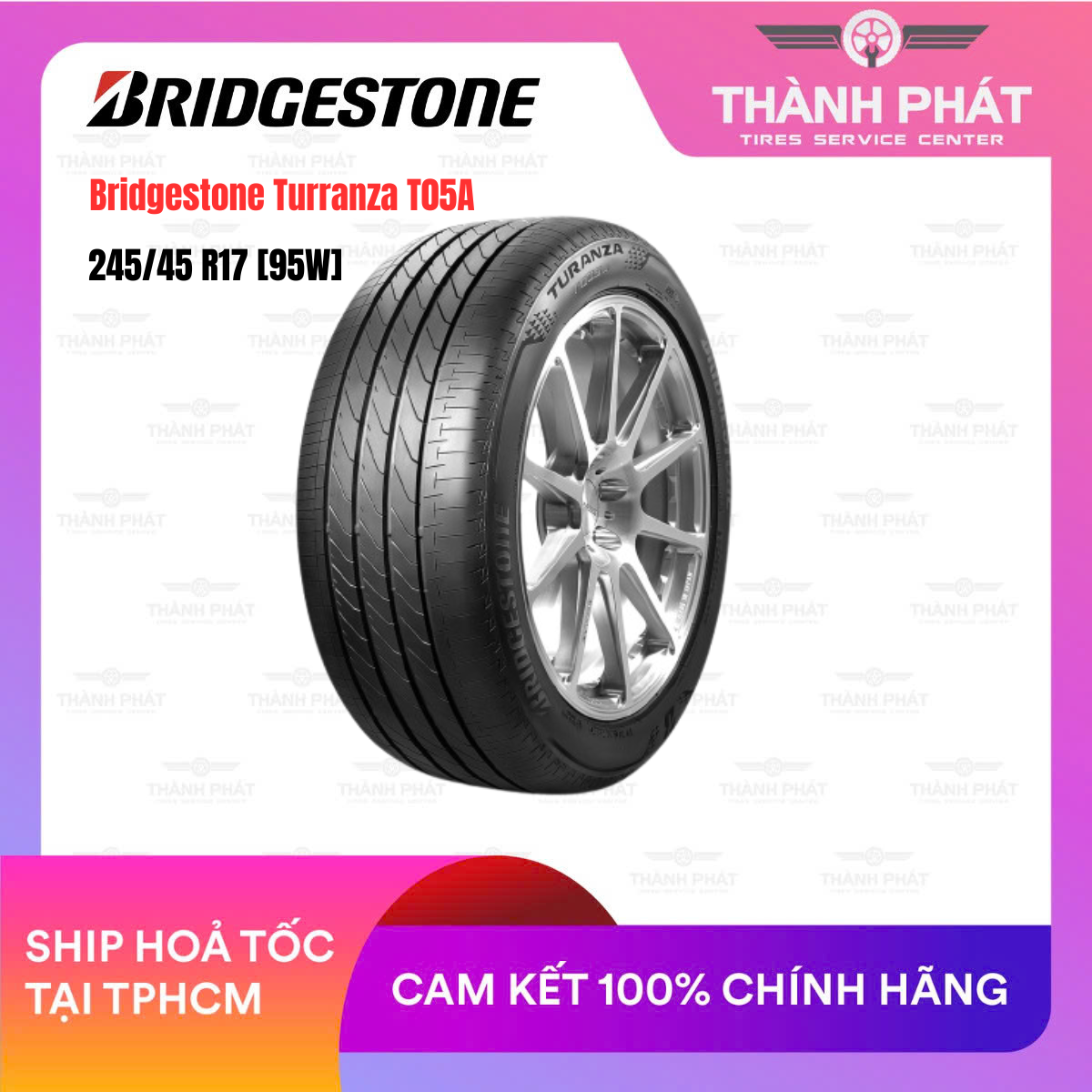 Bridgestone dueler D685 (4)