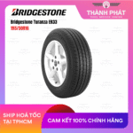 Lốp Bridgestone 195:50R16 Turanza ER33