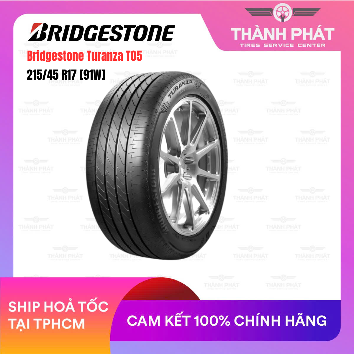 lop bridgestone 215.45.17 T05