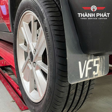Lốp VinFast VF5 size 205/55R17 nên thay loại nào? Gợi ý Hankook iON dành riêng cho xe điện