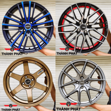 Mua mâm xe cho Honda City, Toyota Vios ở đâu uy tín tại TP.HCM?