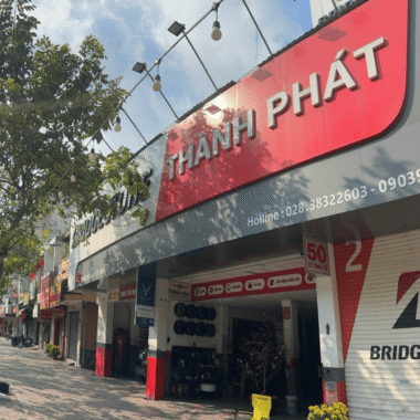 Thay Lốp Xe Uy Tín Tại Sài Gòn – Đại Lý Chính Hãng Lốp Xe Hơn 30 Năm