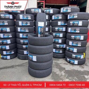 VF5 xe điện nên thay lốp nào bền và chi phí hợp lý?