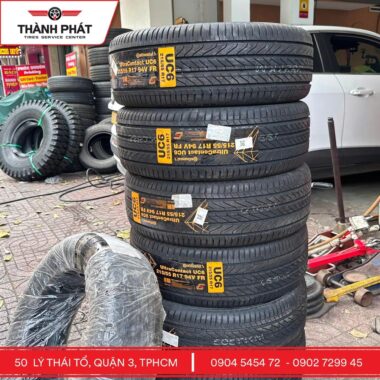 Lốp Continental Chính Hãng Cho Honda Civic, Mazda 6 Uy Tín Tại TP.HCM