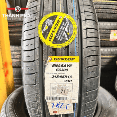 Mua lốp Dunlop chính hãng – Giá tốt, sẵn nhiều size tại TP.HCM