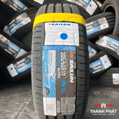 Thay lốp Sailun 205/55R17 TP.HCM cho Mazda 3, Civic, K3 – Giá tốt TP.HCM