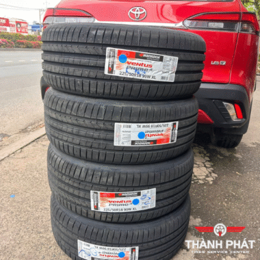 Mazda 6, Camry dùng lốp gì? Size 225/50R18 nên chọn loại nào bền – êm