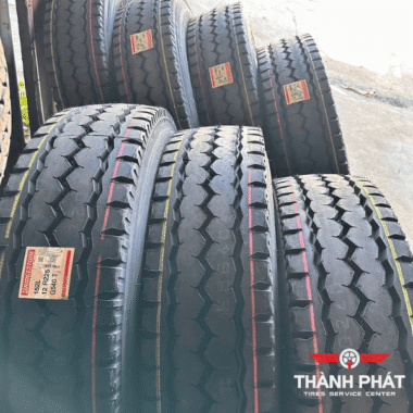 Lốp tải Bridgestone tại TP.HCM – Bền, chịu tải tốt, có sẵn tại Lốp xe Thành Phát