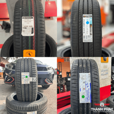 Mua lốp xe ô tô chính hãng Michelin, Bridgestone, Continental… uy tín – giá tốt tại Sài Gòn