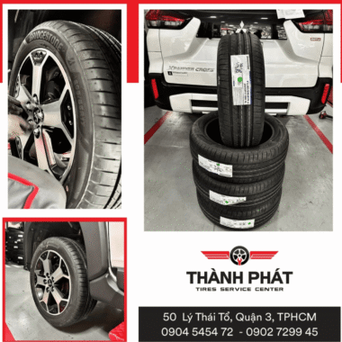 Mua lốp xe điện ở đâu uy tín tại TP.HCM?