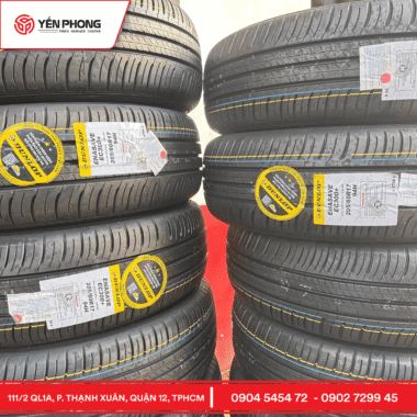 Lốp 205/60R17 cho Toyota Corolla Cross Dunlop EC300+ giá tốt TP.HCM