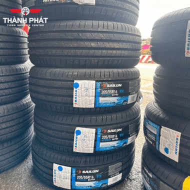 Lốp Sailun 205/55R16 cho Altis, Civic, Elantra – Bền, giá dễ tiếp cận tại TP.HCM