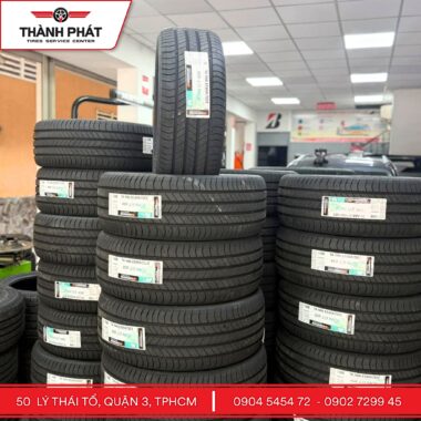 Lốp Hankook iON cho VinFast VF5–VF9: Lốp xe điện êm, ít ồn