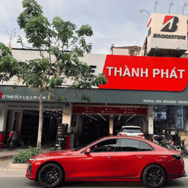 Thay lốp ô tô Quận 3 TP.HCM ở đâu uy tín, giá tốt?