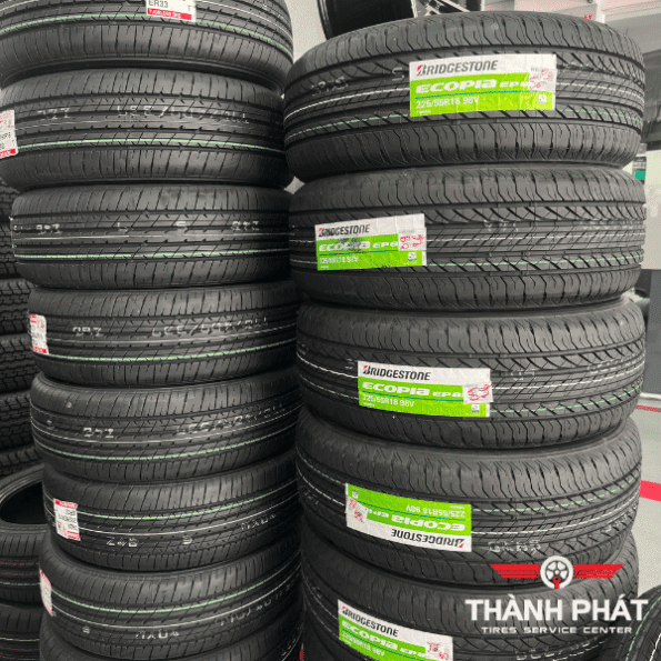 lốp bridgestone ecopia ep850 225 55r18 tiết kiệm nhiên liệu