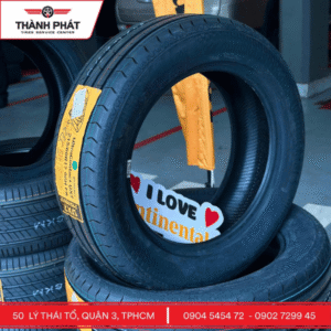 thay lốp continental 215 60r17 tphcm chính hãng