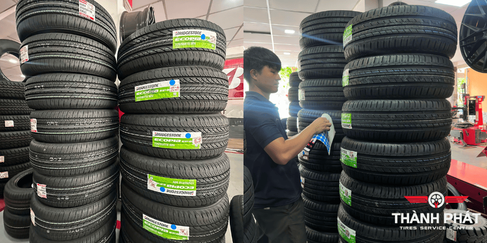 lốp 225 55r18 bridgestone cho cx5 tucson outlander