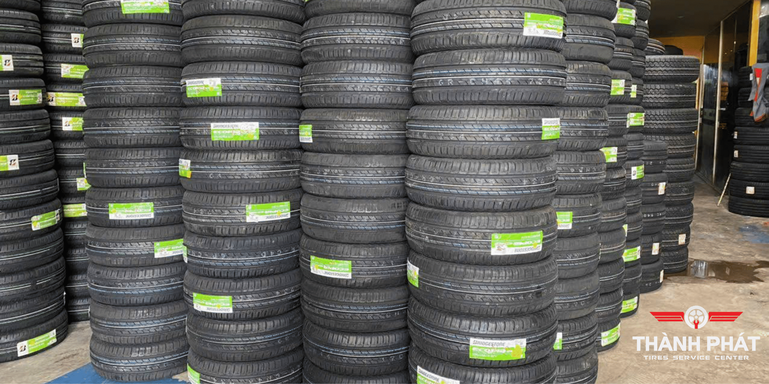 thay lốp bridgestone tiết kiệm xăng tphcm chính hãng