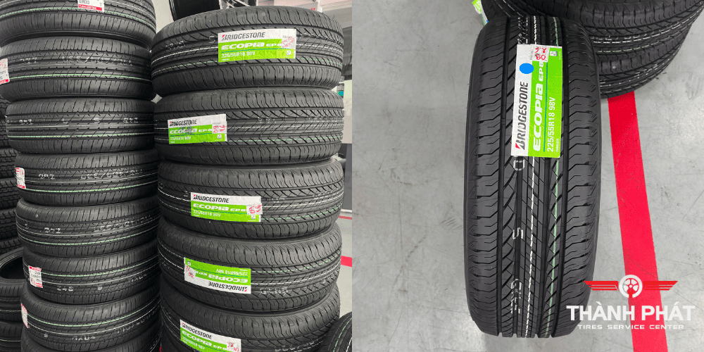 lốp bridgestone ecopia ep850 225 55r18 tiết kiệm nhiên liệu