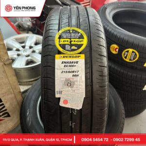 lốp dunlop enasave ec300 215 60r17 tiết kiệm nhiên liệu