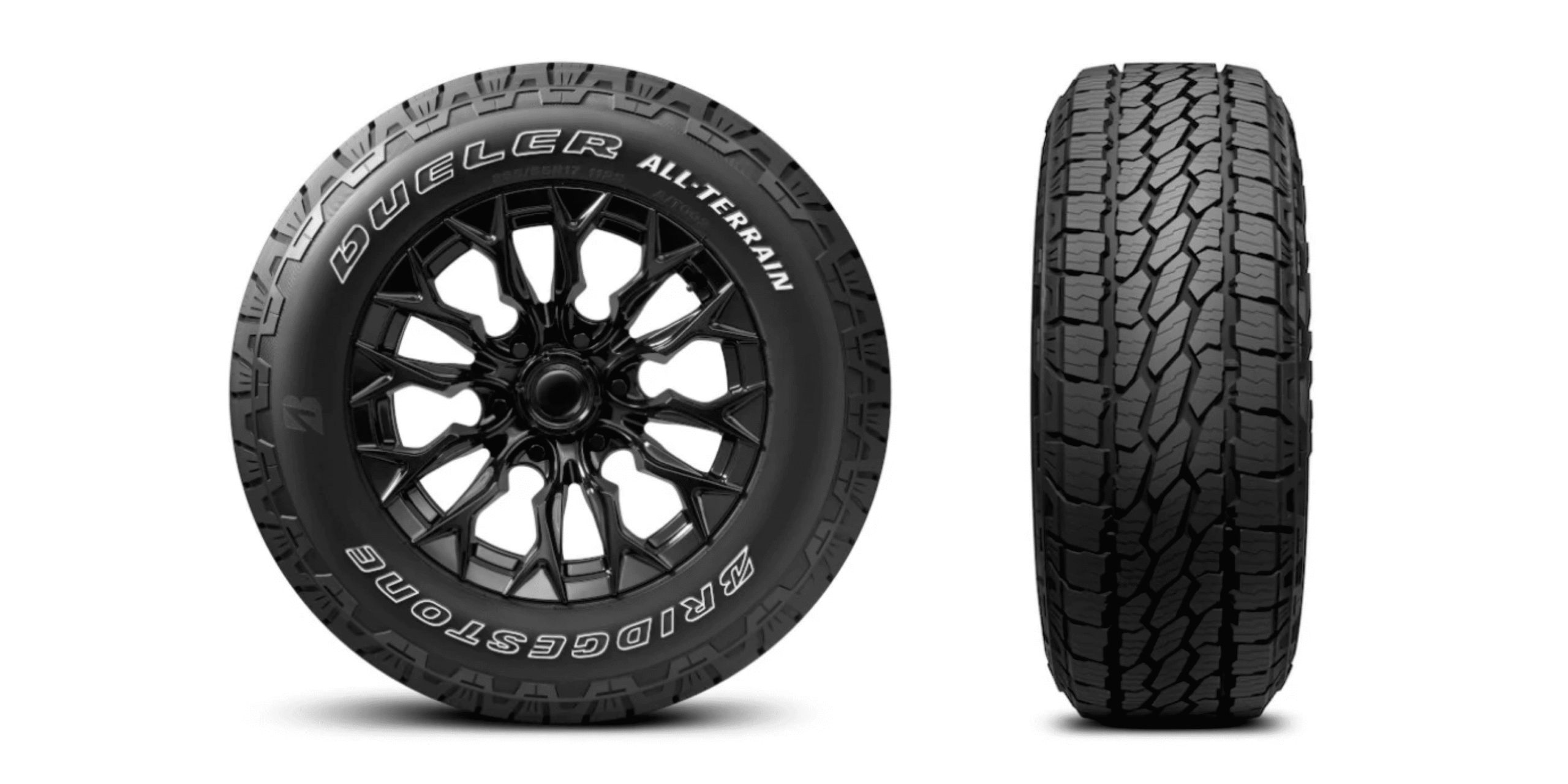 Lốp bridgestone dueler at002 đa địa hình bám đường tốt