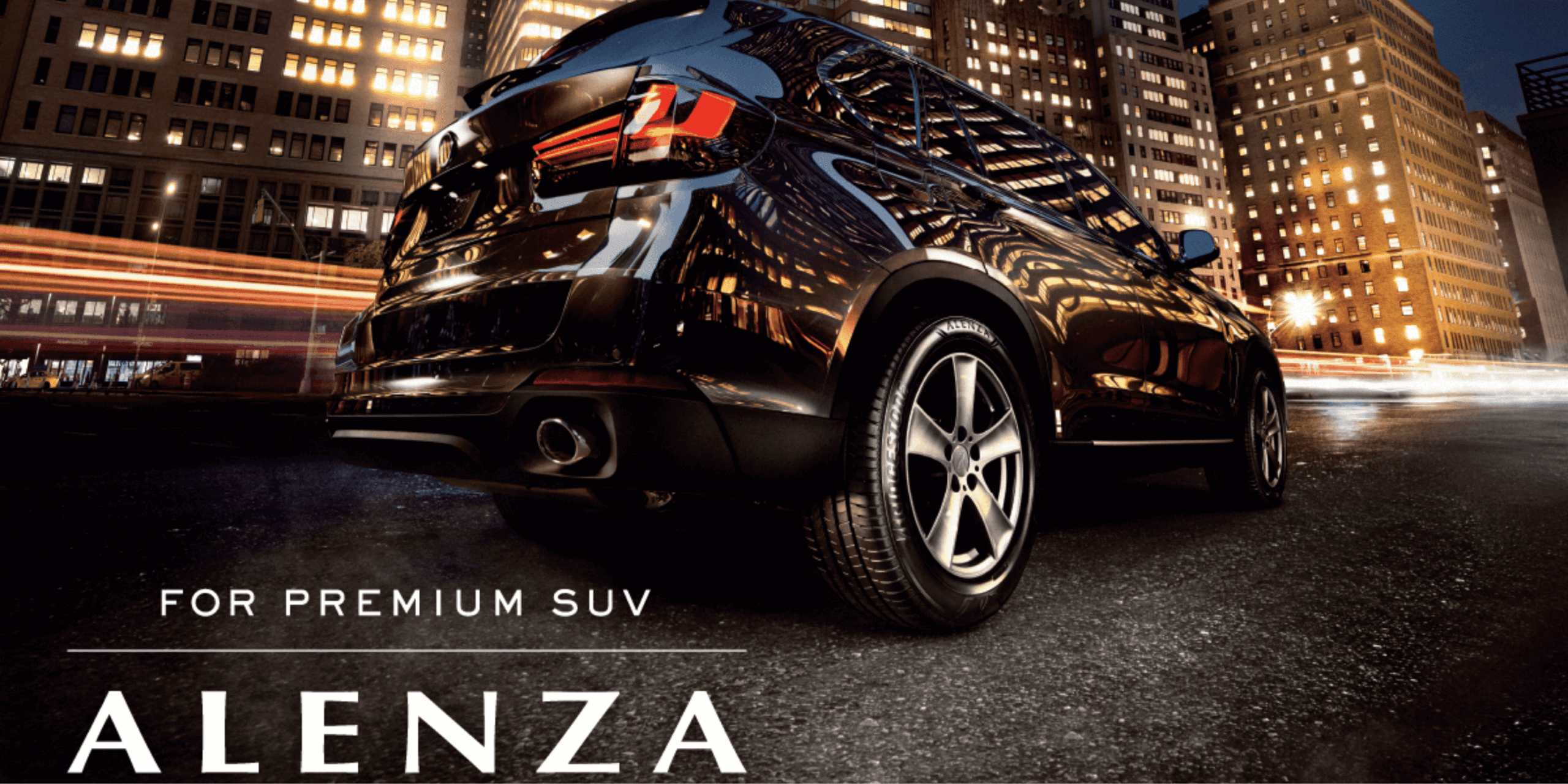 lốp bridgestone alenza 001 êm ái ổn định cho suv cao cấp