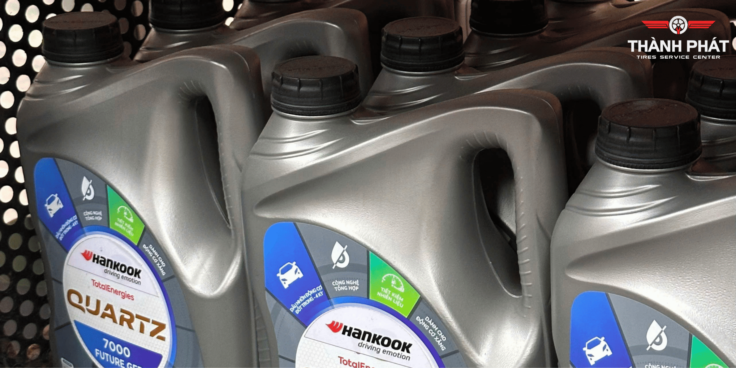 dầu nhớt total quartz 7000 công nghệ tổng hợp cho xe sử dụng hàng ngày