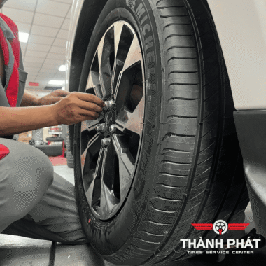Lốp Michelin Primacy 4 SUV 235/55R19 cho xe gia đình