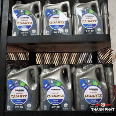 Thay Nhớt TotalEnergies – Nhận Quà Liền Tay Tại Thành Phát