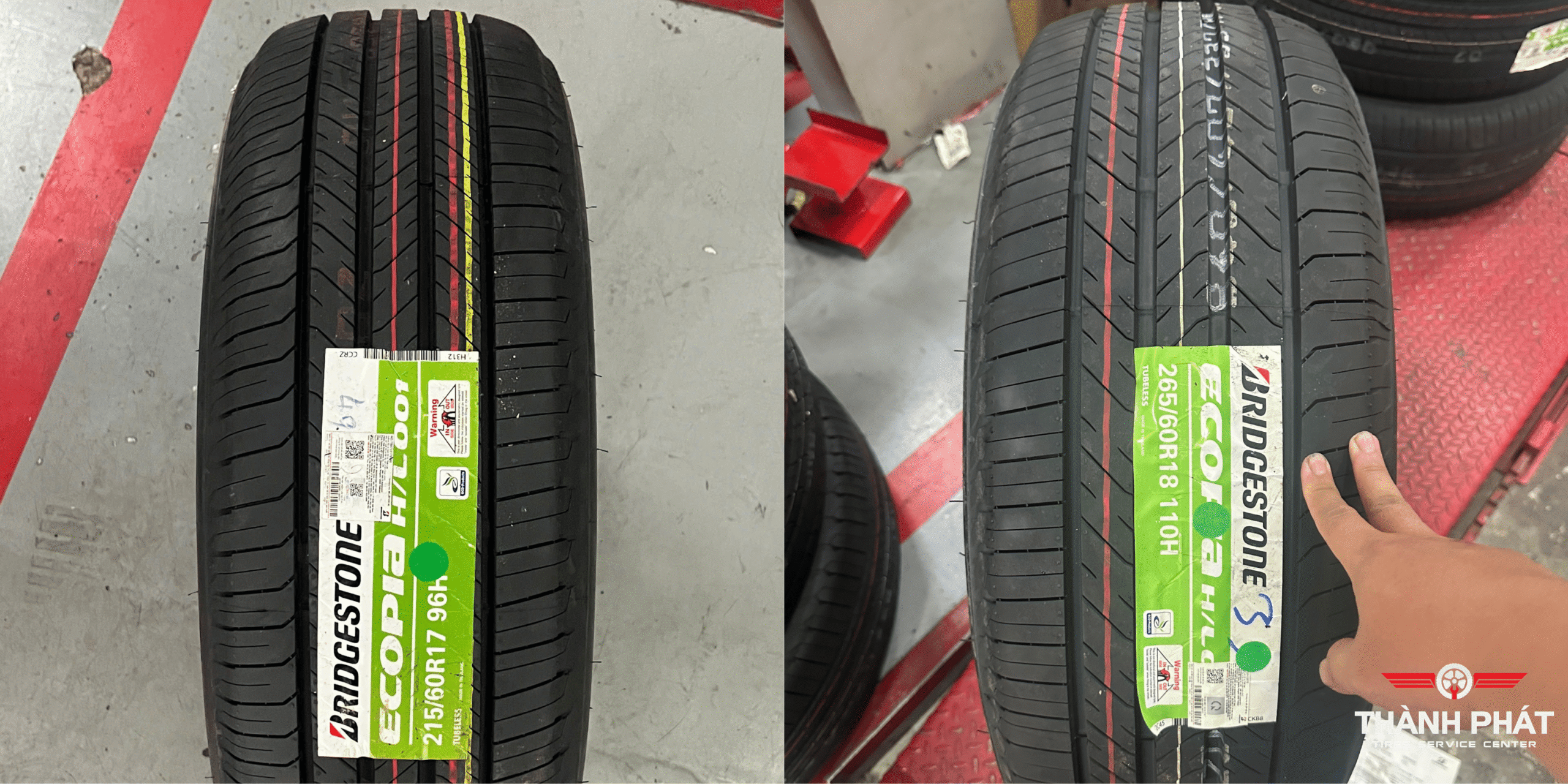kho lốp bridgestone tphcm đầy đủ size chính hãng