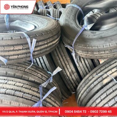 Lốp tải nhẹ 700R16 Bridgestone R200 – Hàng chất, giá tối ưu cho xe chạy tải