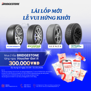 lốp bridgestone dueler at002 đa địa hình bám đường tốt