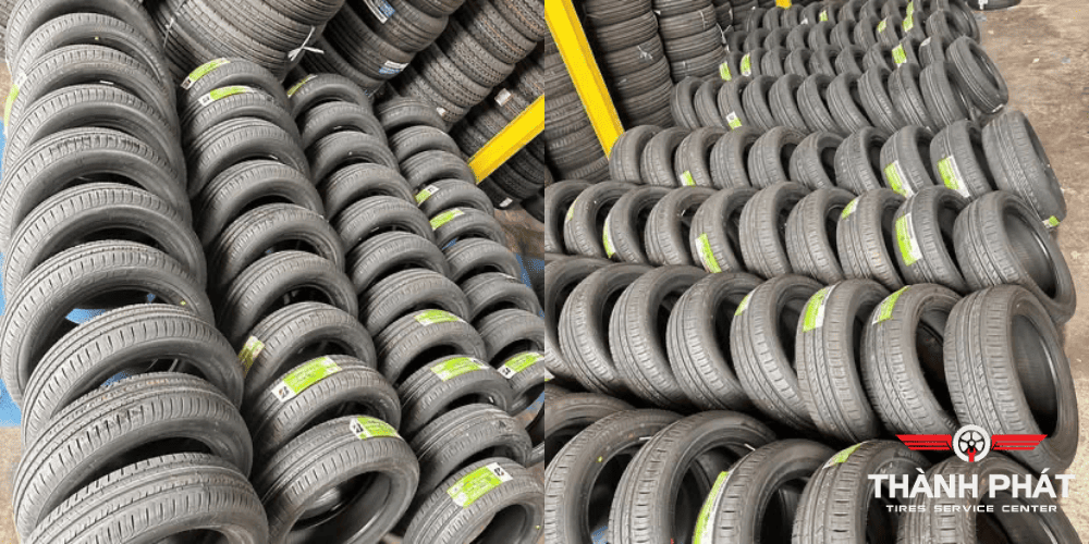 lốp xe giá sỉ cho gara tphcm