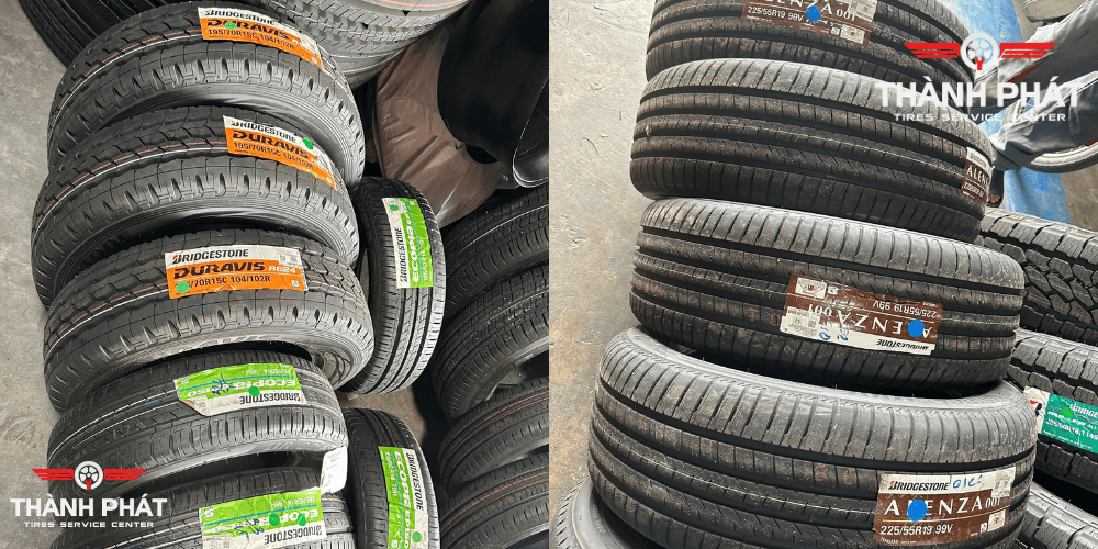 lốp bridgestone ecopia alenza duravis chính hãng