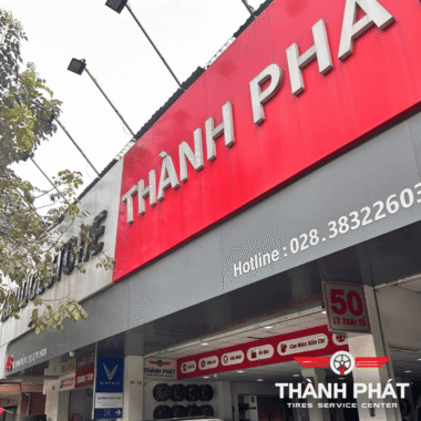 Đại lý cấp 1 cung cấp lốp xe giá sỉ tại TP.HCM – Nguồn hàng đầy đủ cho gara, cửa hàng lốp