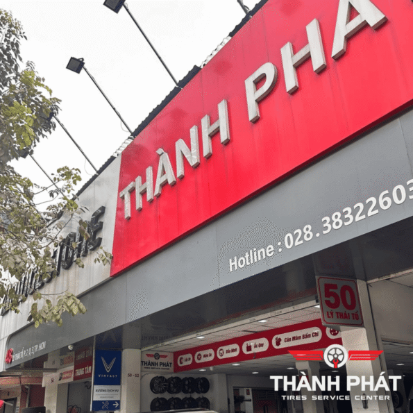 lốp xe giá sỉ cho gara tphcm - thành phát