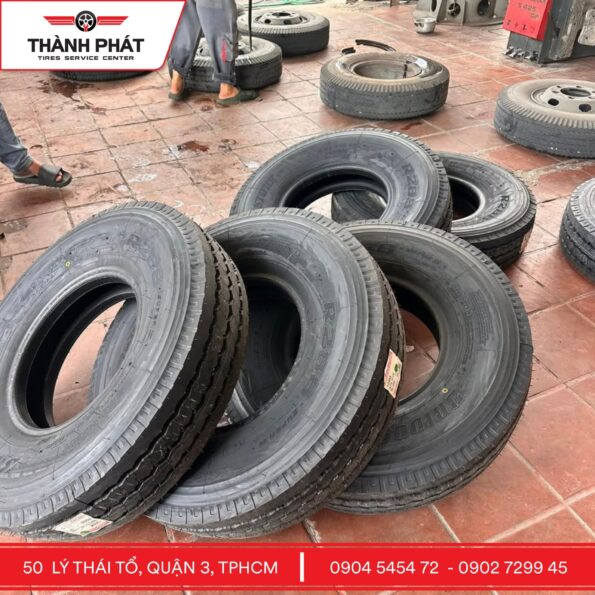 lốp bridgestone 825r16 r288 chính hãng