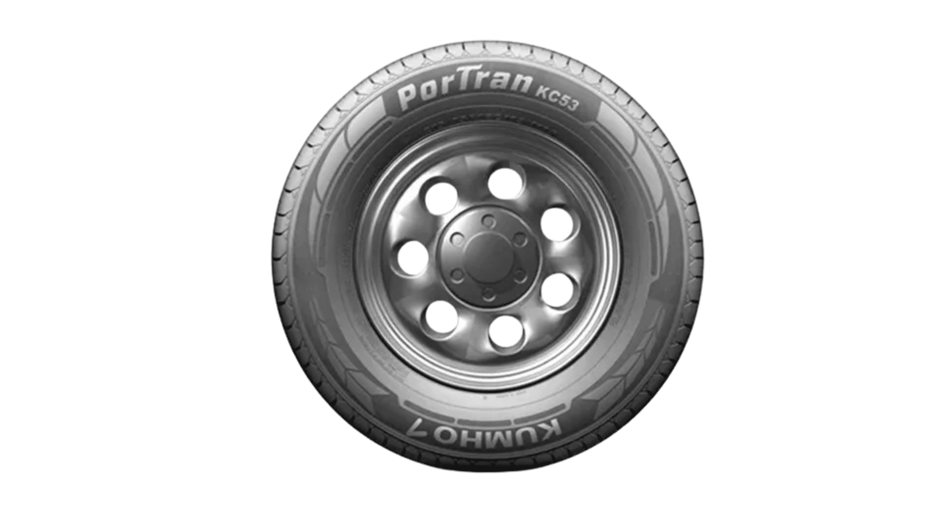 Size 235/65R16 giúp Hyundai Solati vận hành ổn định khi chở khách.