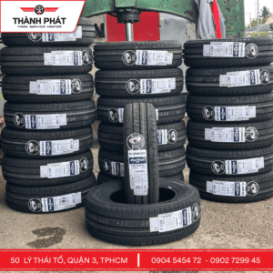Kumho 195/70R15C phù hợp Toyota Hiace và Hyundai Porter.