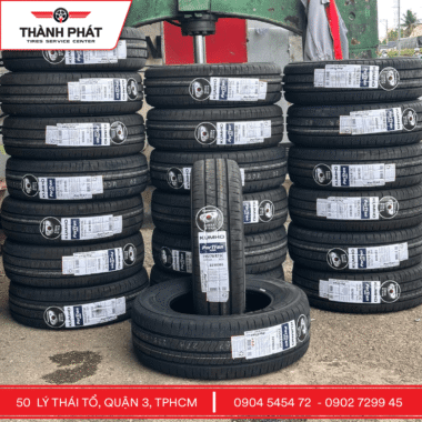 Lốp Kumho cho Hyundai Solati và Toyota Hiace – Hàng chính hãng, thay lấy ngay tại Thành Phát