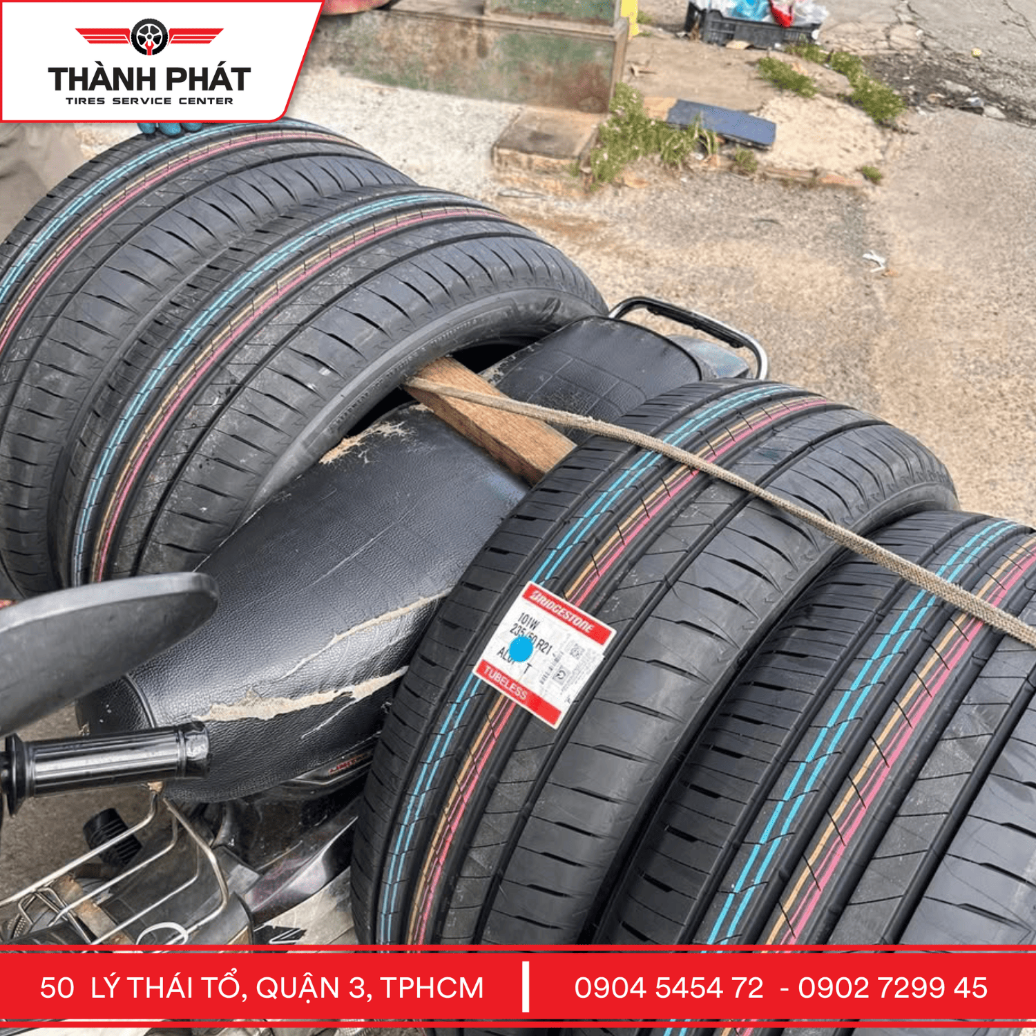 bridgestone alenza 001 235 50r21