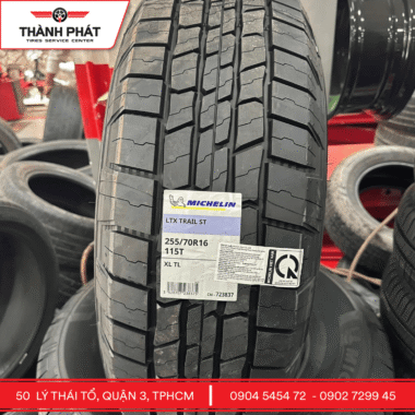 Lốp Michelin Quận 3 | Lốp Michelin TP.HCM | Giá đại lý chính hãng