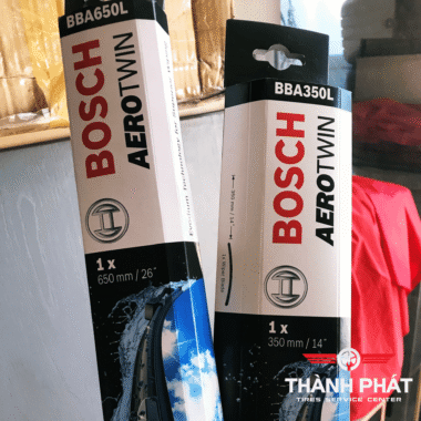 Vì sao nhiều chủ xe lựa chọn gạt mưa Bosch chính hãng cho mùa mưa?