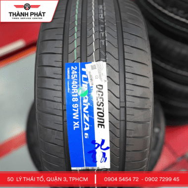 Mercedes C-Class, Audi A4 cần thay lốp 245/40R18? Thành Phát luôn có sẵn Bridgestone Turanza 6